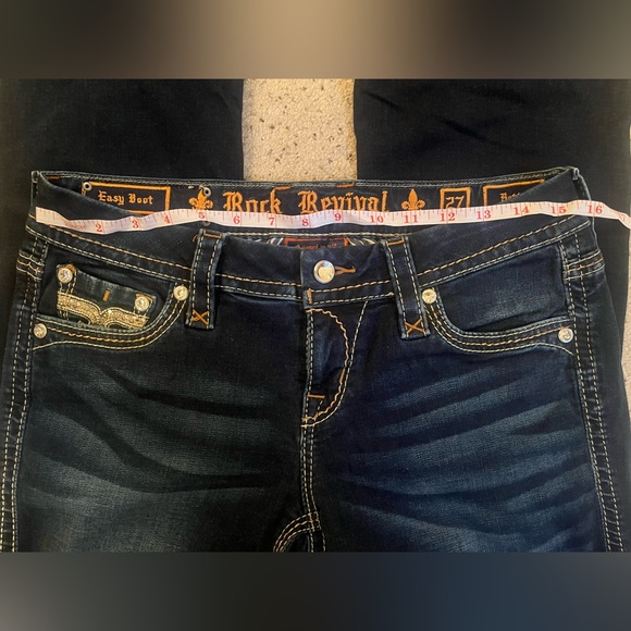 Rock Revival Easy Boot Betty Size 27, Inseam 31.5” - Picture 5 of 8